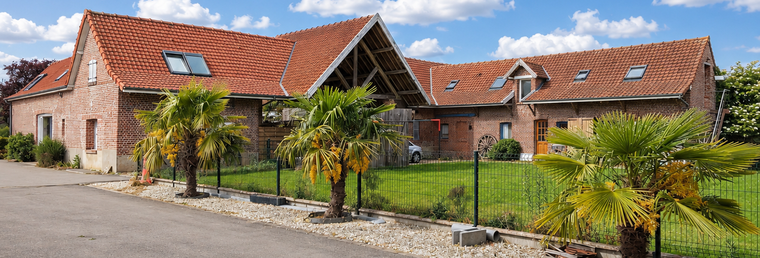 Maison 22 Pièces 530 m² à vendre à La Couture (62136)