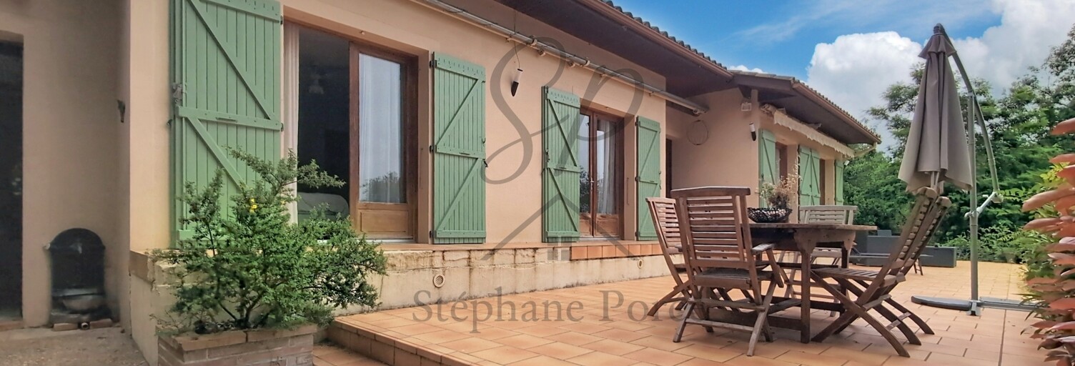 Maison 5 Pièces 130 m² à vendre à Montricoux (82800)