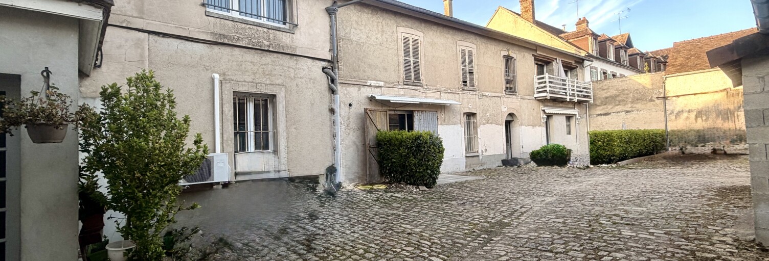 Appartement 4 Pièces 102 m² à vendre à Sens (89100)