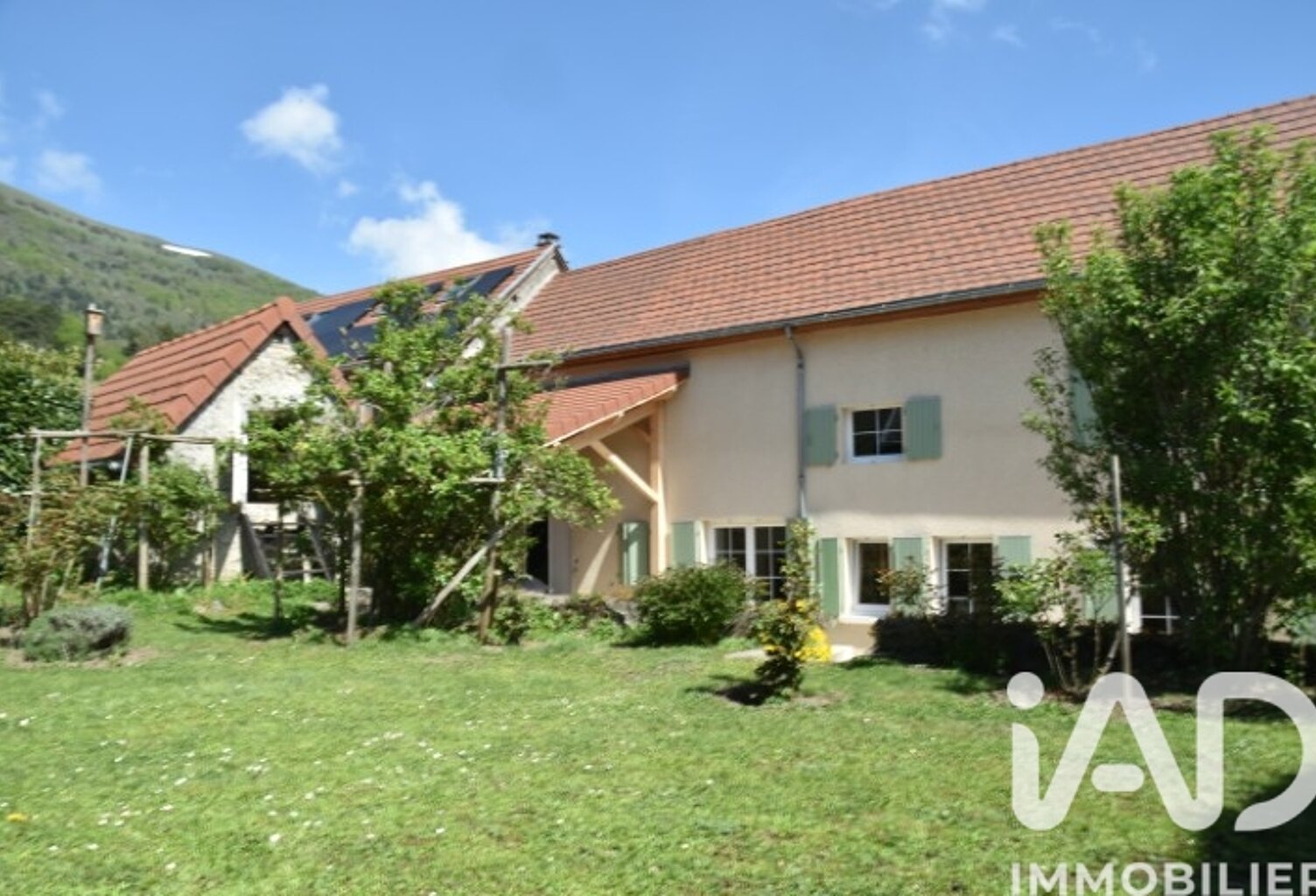 Vente Maison traditionnelle 6 pièces — photo 1