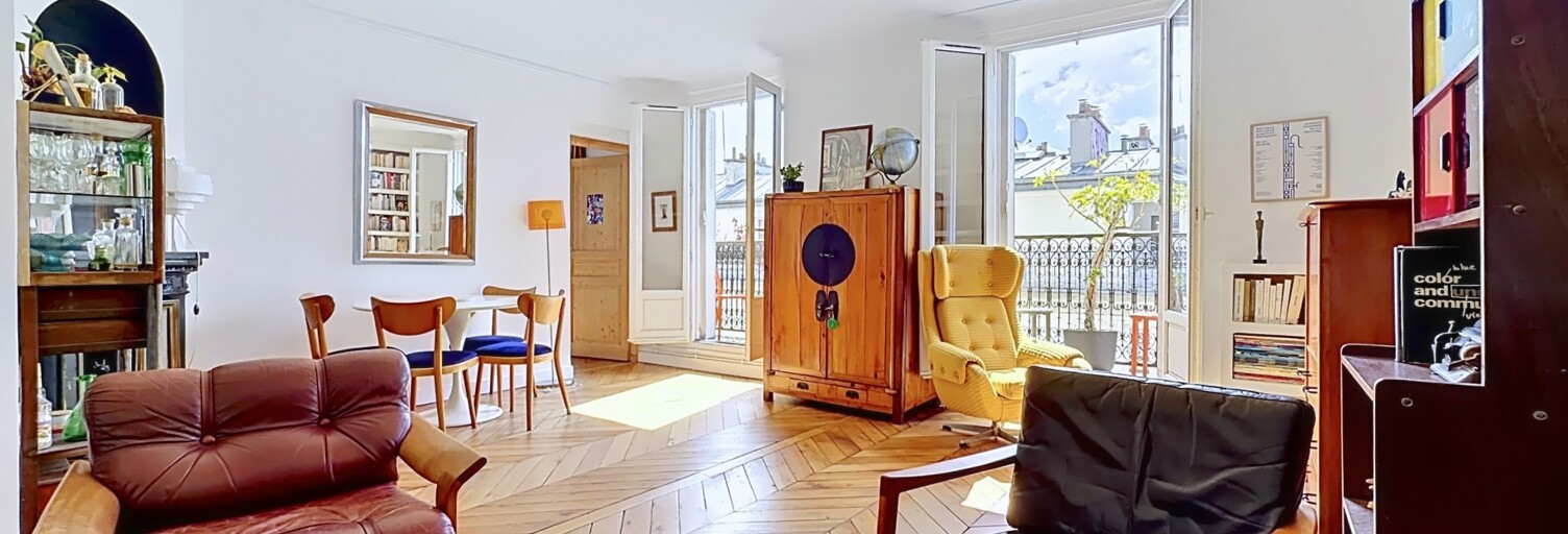 Appartement 3 Pièces 65 m² à vendre à Paris 18 (75018)