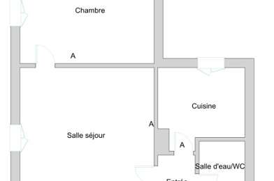 Appartement 2 pièces 349000 €
