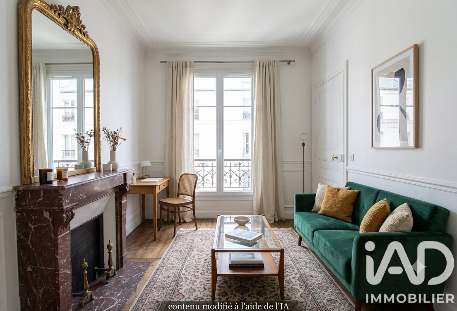 Vente Appartement 2 pièces — photo 1