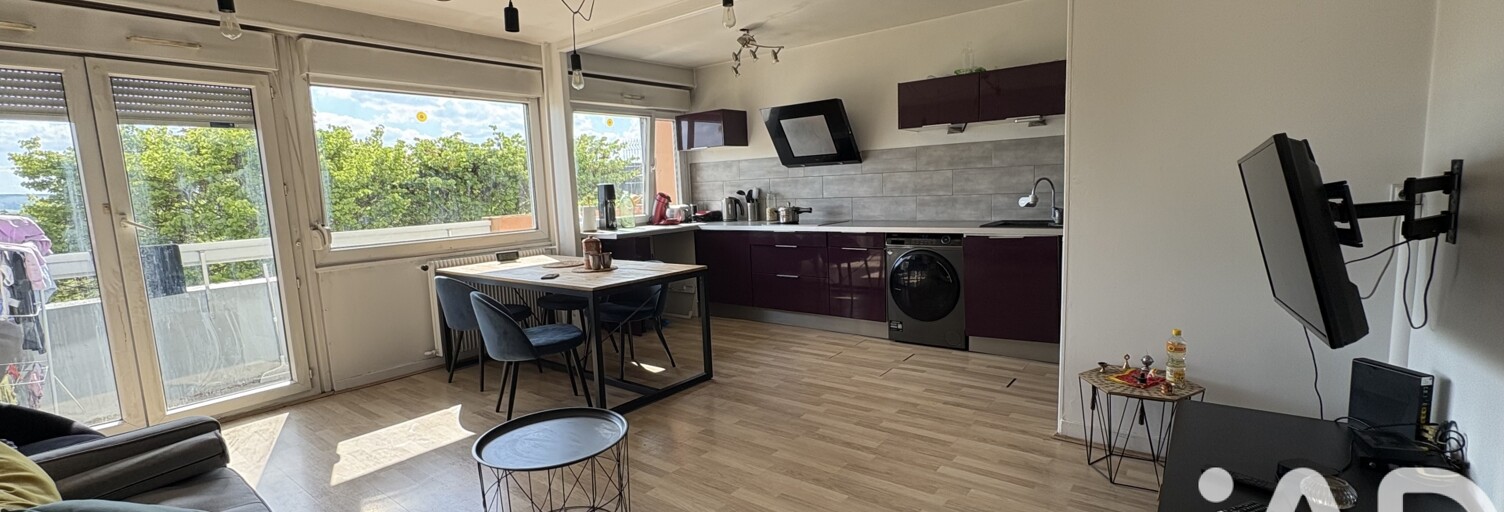 Appartement 4 Pièces 76 m² à vendre à Reims (51100)