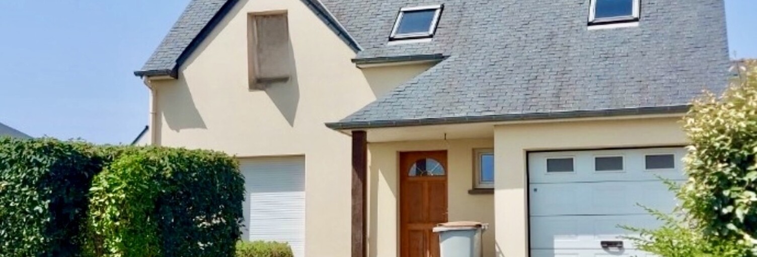 Maison 5 Pièces 114 m² à vendre à Miniac-Morvan (35540)