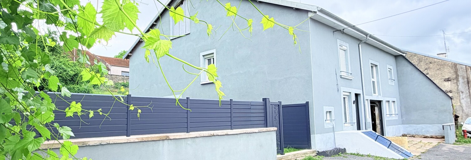 Maison 5 Pièces 113 m² à vendre à Fresnes-sur-Apance (52400)