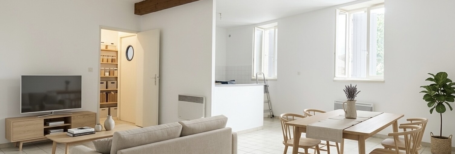 Appartement 4 Pièces 84 m² à vendre à Cléon-d'Andran (26450)