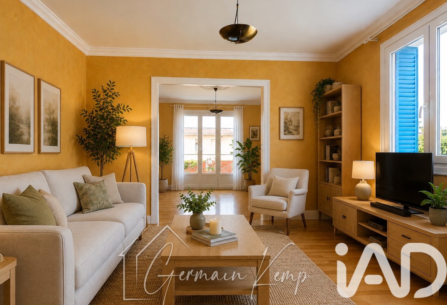 Vente Appartement 3 pièces — photo 1