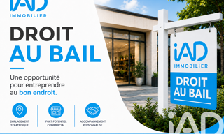 Commerce  35 m² à vendre à Chantilly (60500)