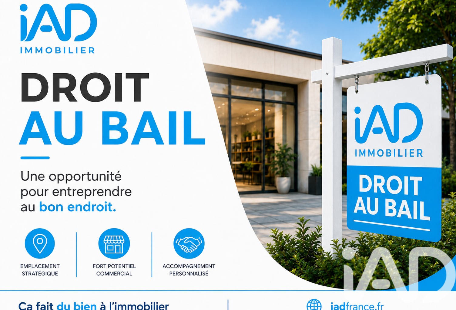 Vente Local commercial 35 m&sup2; — photo 1