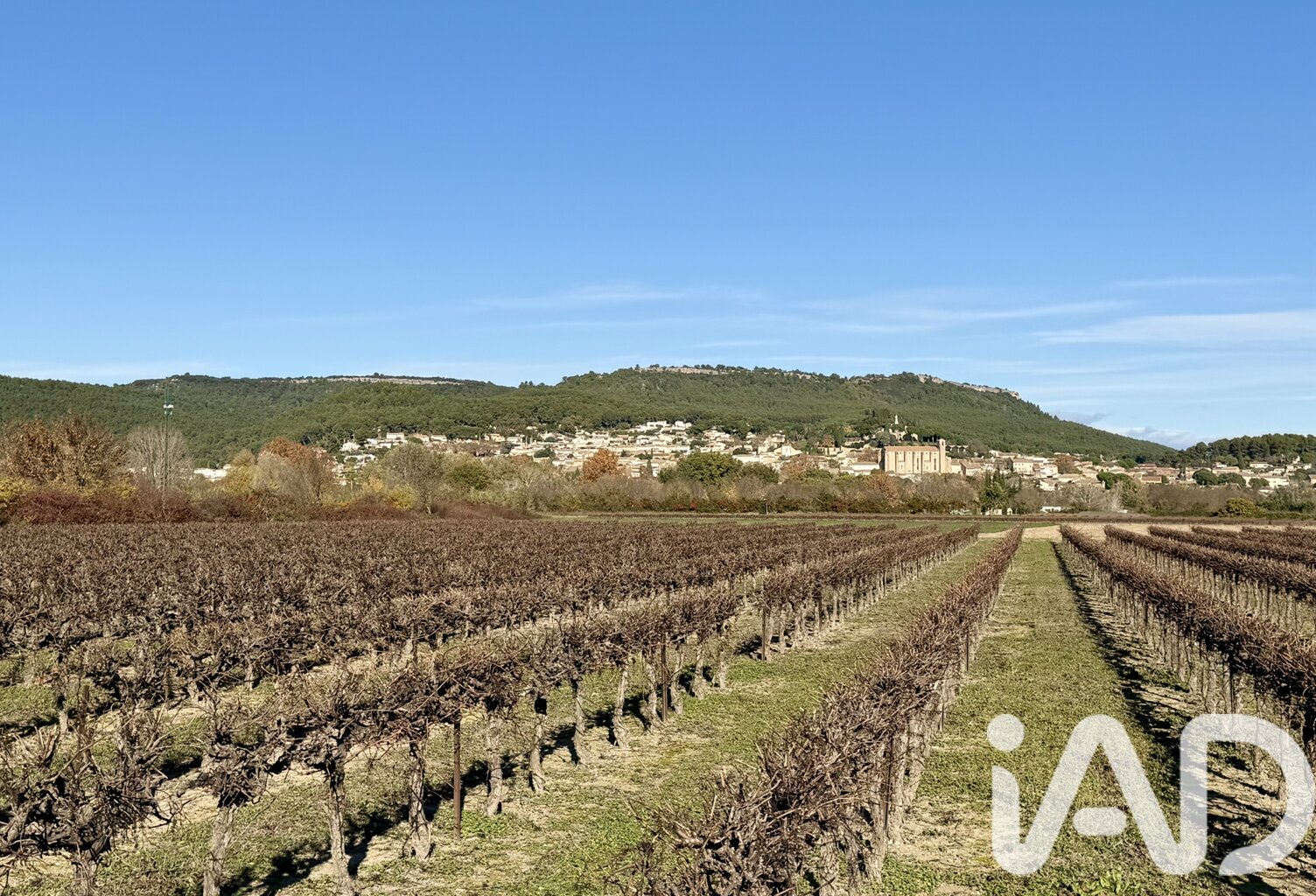 Vente Terrain agricole 9 227 m&sup2; — photo 1