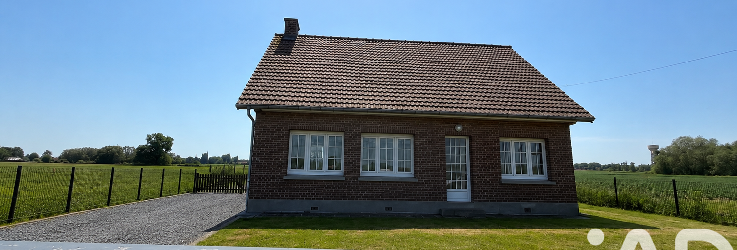 Maison 4 Pièces 90 m² à louer à Landas (59310)
