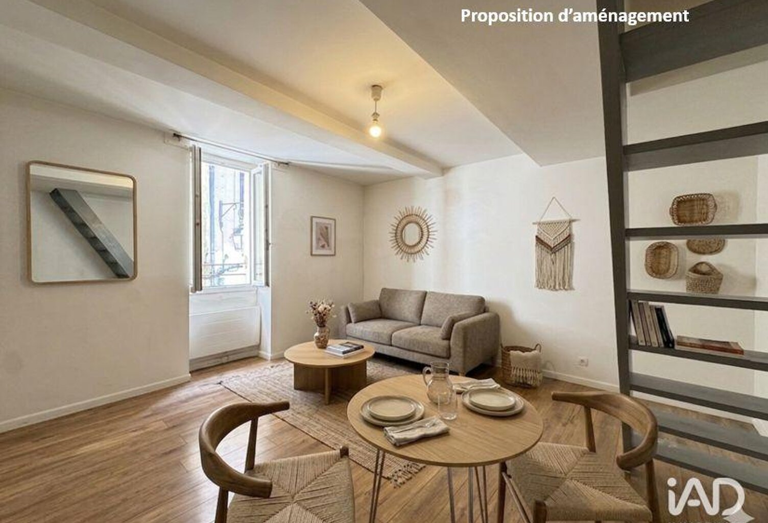 Vente Appartement 3 pièces — photo 1