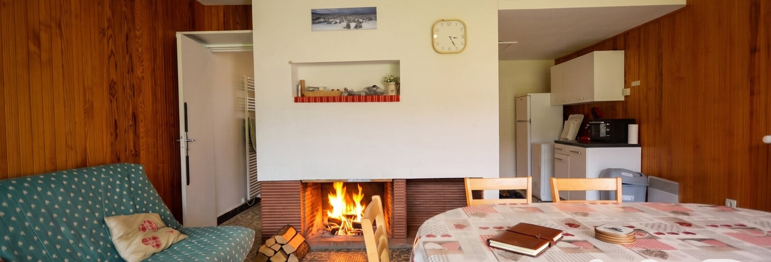 Appartement 2 Pièces 45 m² à vendre à Prémanon (39220)