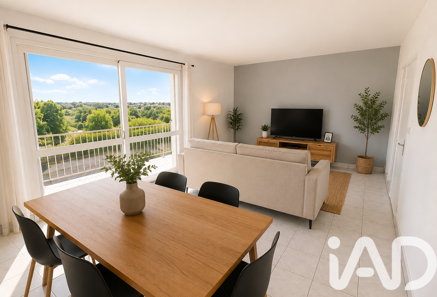 Vente Appartement 3 pièces — photo 1