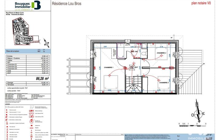 Vente Maison/villa 4 pièces — photo 2