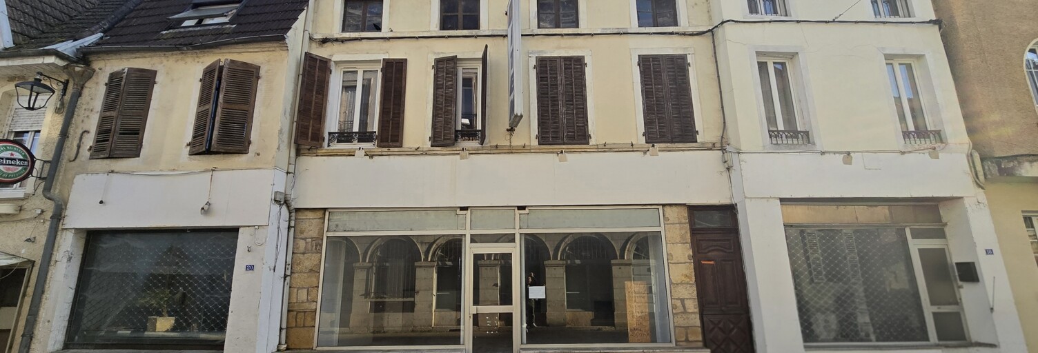 Immeuble  331 m² à vendre à Saint-Jean-de-Losne (21170)