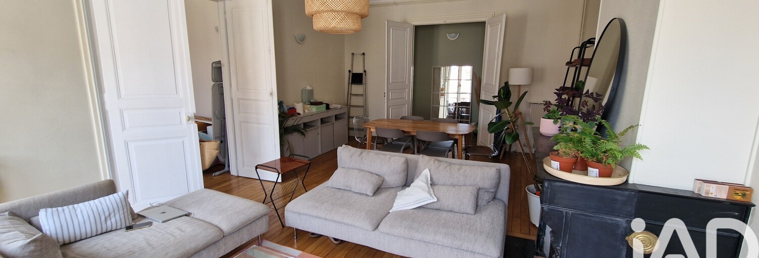 Appartement 5 Pièces 99 m² à vendre à Nancy (54000)