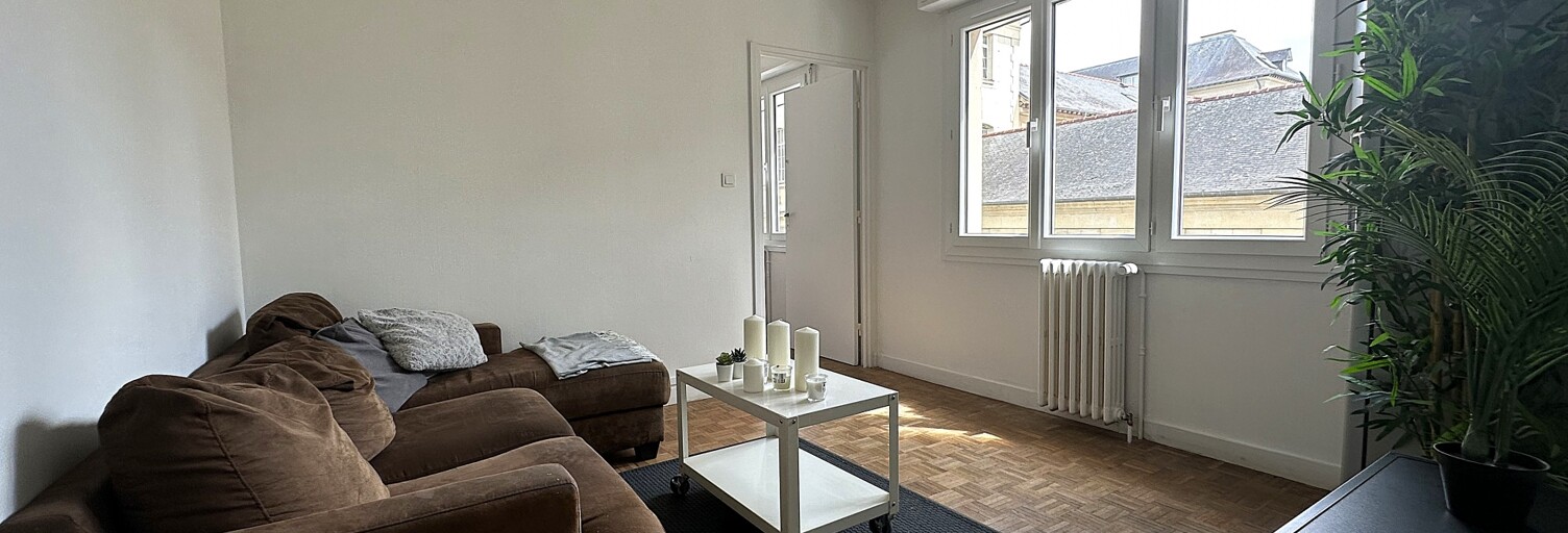 Appartement 4 Pièces 65 m² à vendre à Rennes (35700)