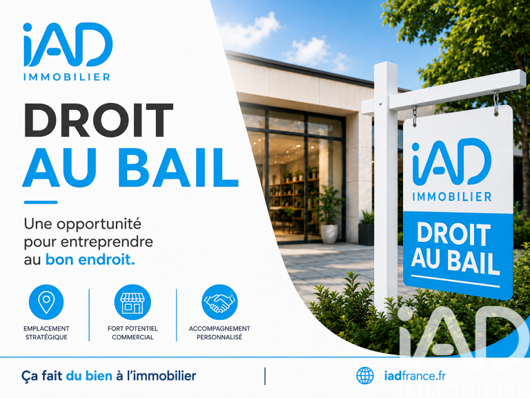 Vente Local commercial 121 m&sup2; — photo 1