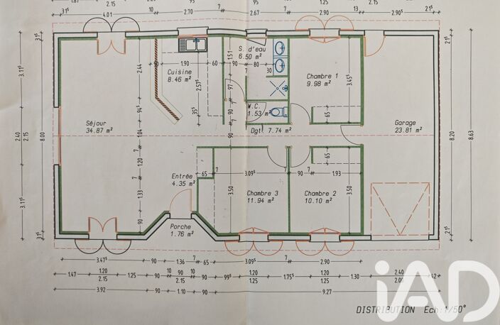 Vente Maison/villa 5 pièces — photo 4