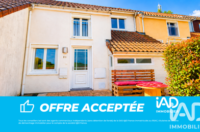 Maison 3 pièces 149900 €