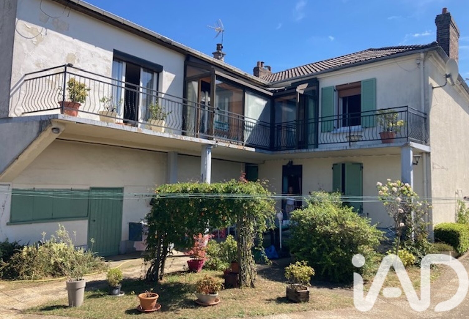 Vente Maison/villa 7 pièces — photo 1