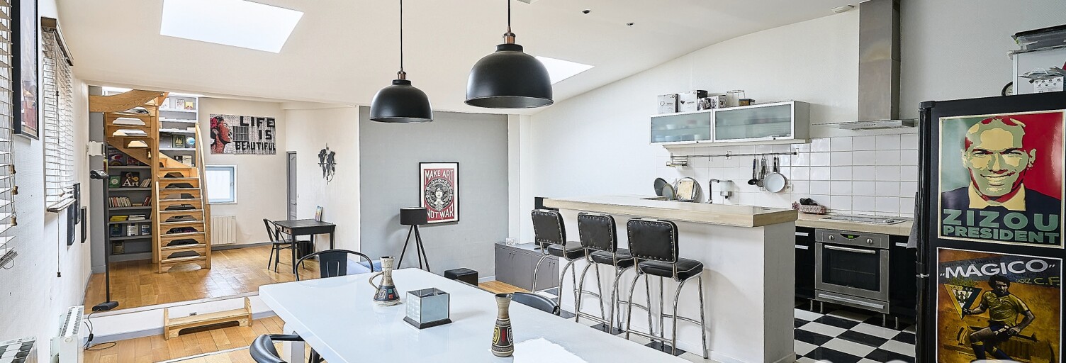 Appartement 4 Pièces 100 m² à vendre à Lille (59000)