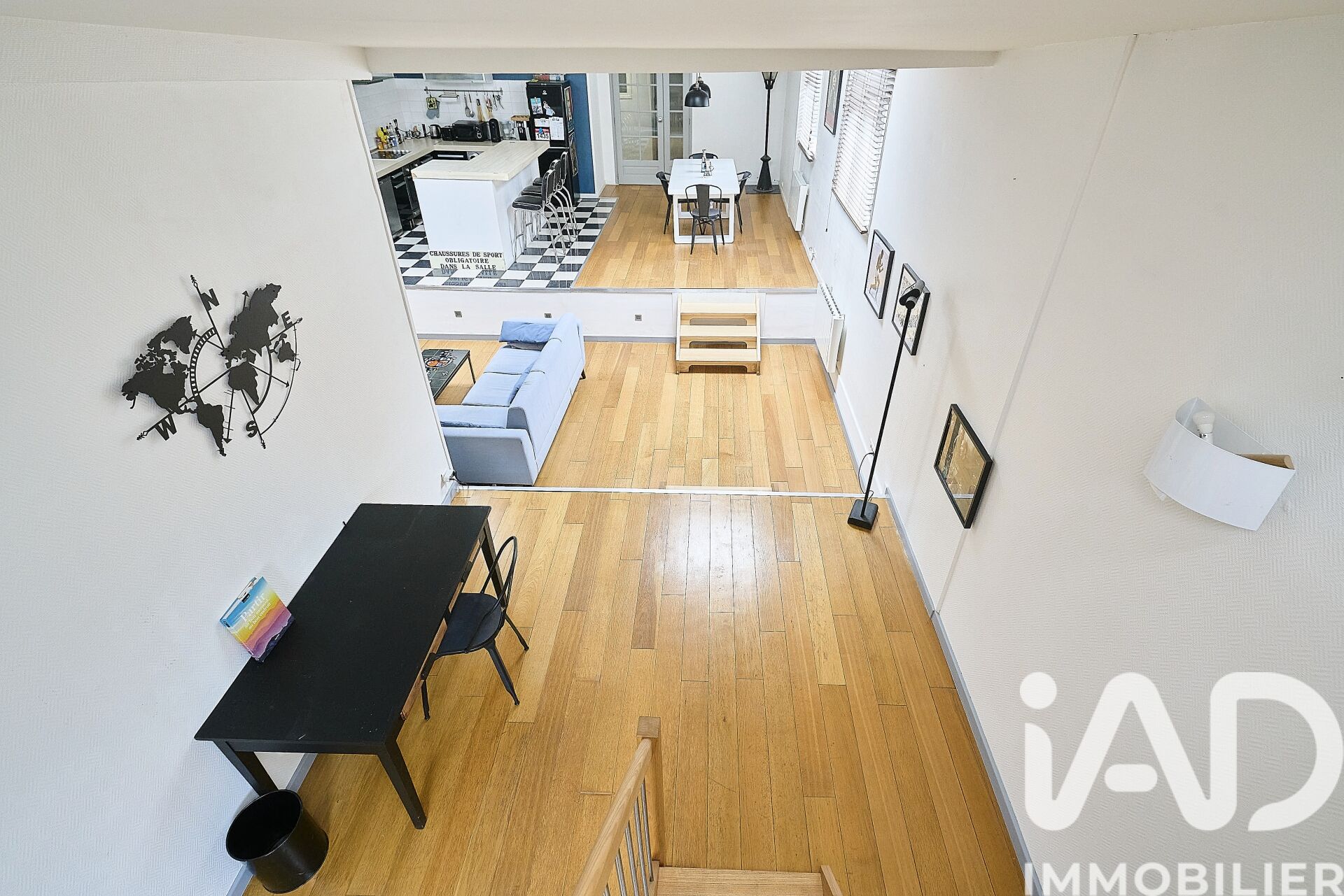 Agence immobilière de I@D FRANCE