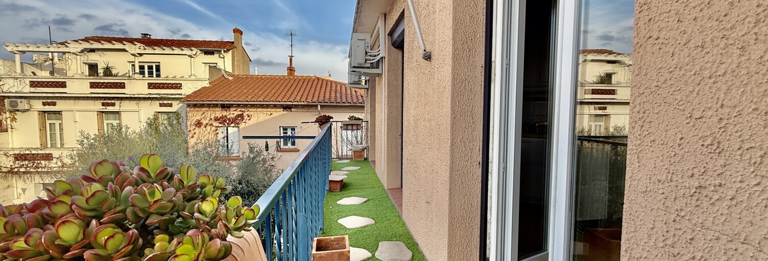 Appartement 4 Pièces 89 m² à vendre à Perpignan (66000)