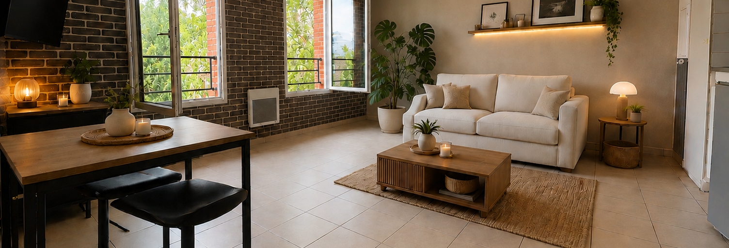Appartement 1 Pièce 32 m² à vendre à Amiens (80090)