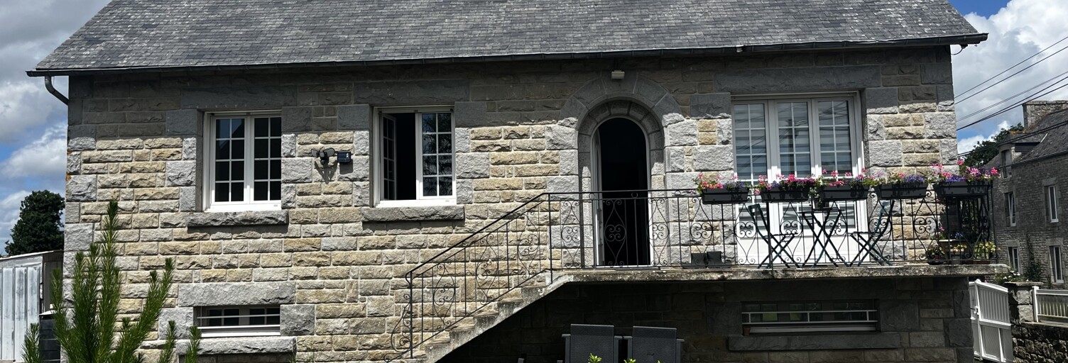 Maison 7 Pièces 127 m² à vendre à Trébédan (22980)