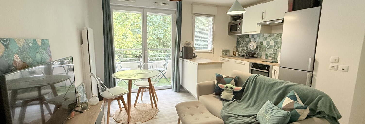 Appartement 2 Pièces 37 m² à vendre à Persan (95340)