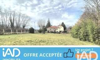 Terrain  850 m² à vendre à Ussac (19270)