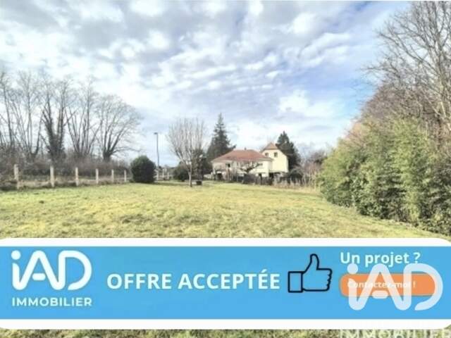 Vente Terrain 850 m&sup2; — photo du bien