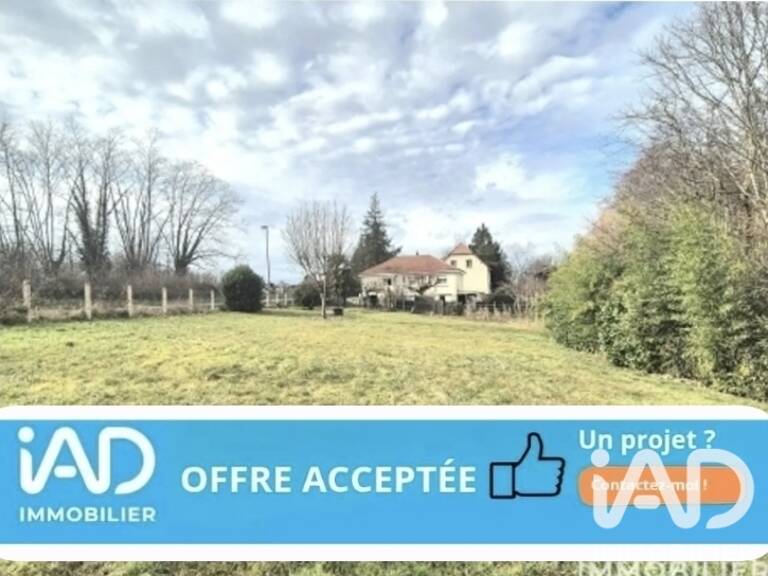 Vente Terrain 850 m&sup2; — photo 1