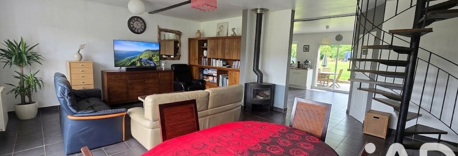 Maison 5 Pièces 124 m² à vendre à Guenrouet (44530)