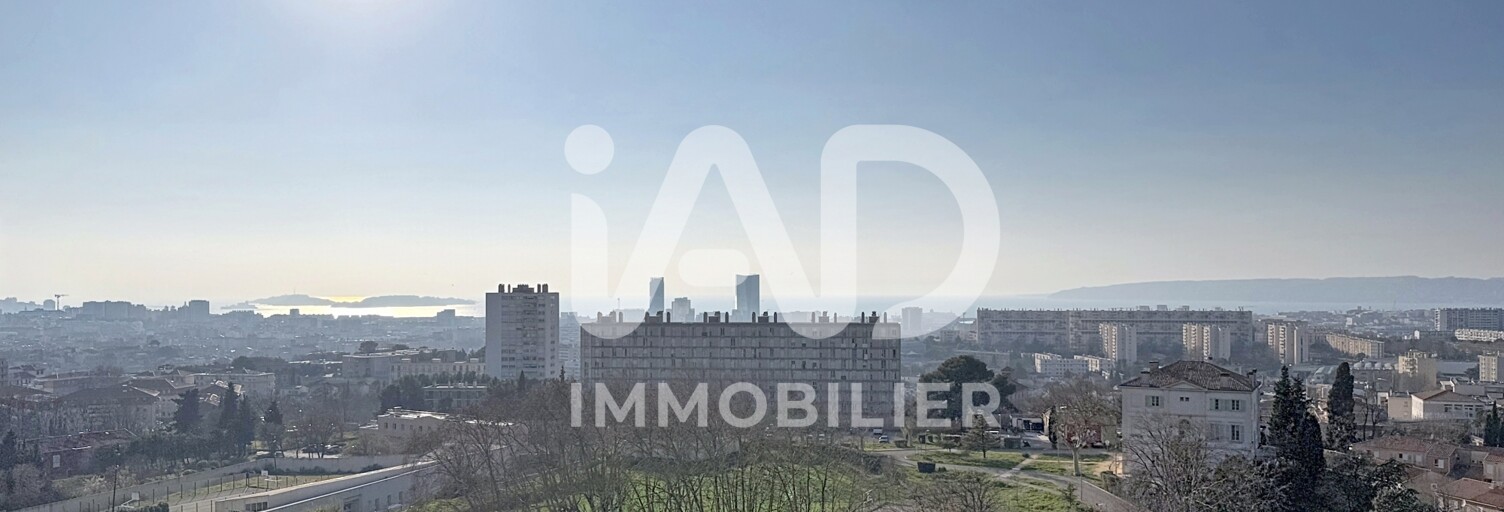 Appartement 3 Pièces 61 m² à vendre à Marseille 13 (13013)