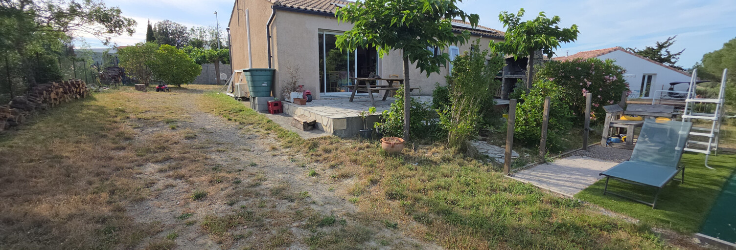 Maison 4 Pièces 95 m² à vendre à Sainte-Valière (11120)