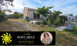 Maison 4 Pièces 95 m² à vendre à Sainte-Valière (11120)