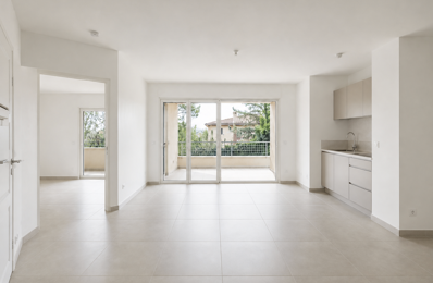 Appartement T2 à Sète - 6ème étage - belle vue dégagée. — photo du bien