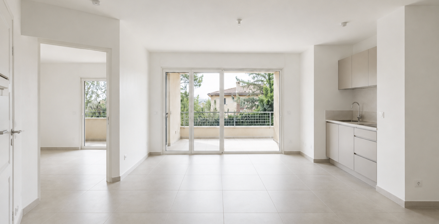 Appartement T2 à Sète - 6ème étage - belle vue dégagée. — photo 1