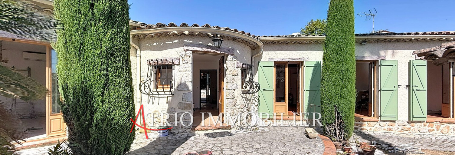 Maison 4 Pièces 120 m² à vendre à Vence (06140)