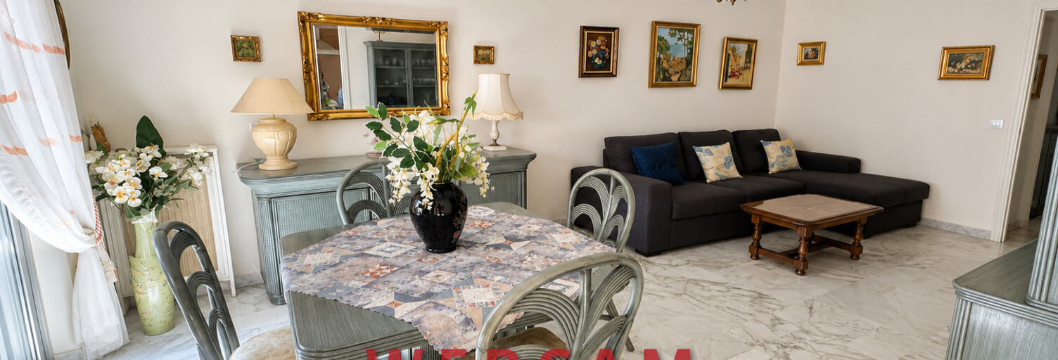 Appartement 3 Pièces 76 m² à vendre à Cannes (06400)