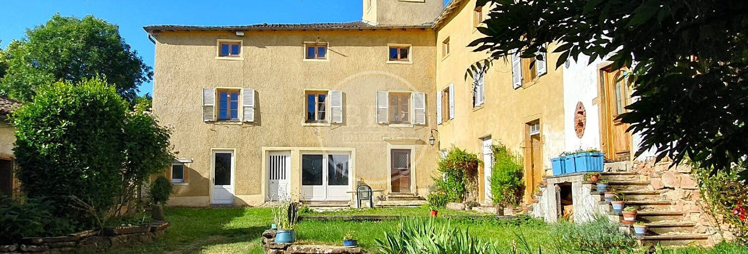 Maison 9 Pièces 200 m² à vendre à Bessenay (69690)