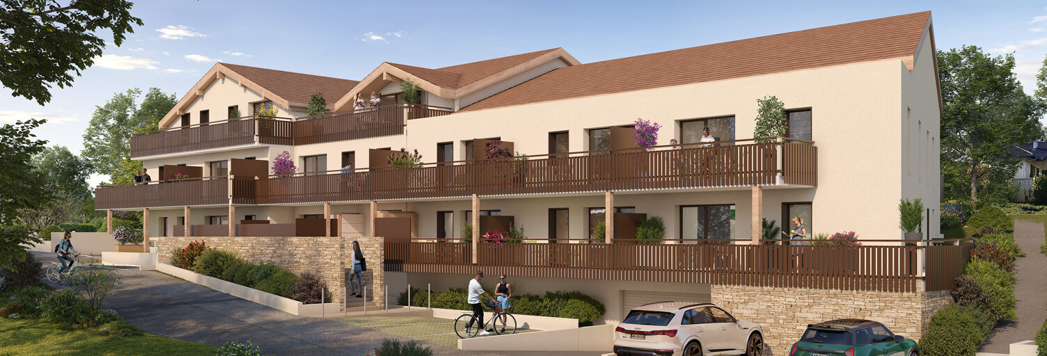 Appartement 3 Pièces 61 m² à vendre à Cercier (74350)