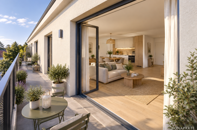 Appartement 3 pièces 345000 €