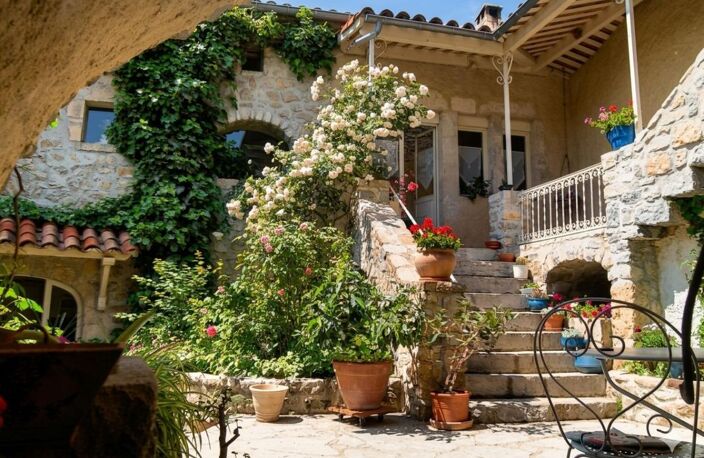 Exclusivité Rare à Vallon Pont D'Arc mas en pierre de caractère avec deux habitations — photo 5