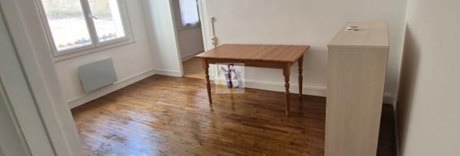 Appartement 2 Pièces 40 m² à louer à Angoulême (16000)