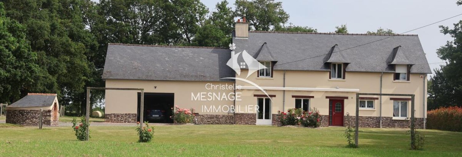 Maison 6 Pièces 177 m² à vendre à Bréal-sous-Montfort (35310)